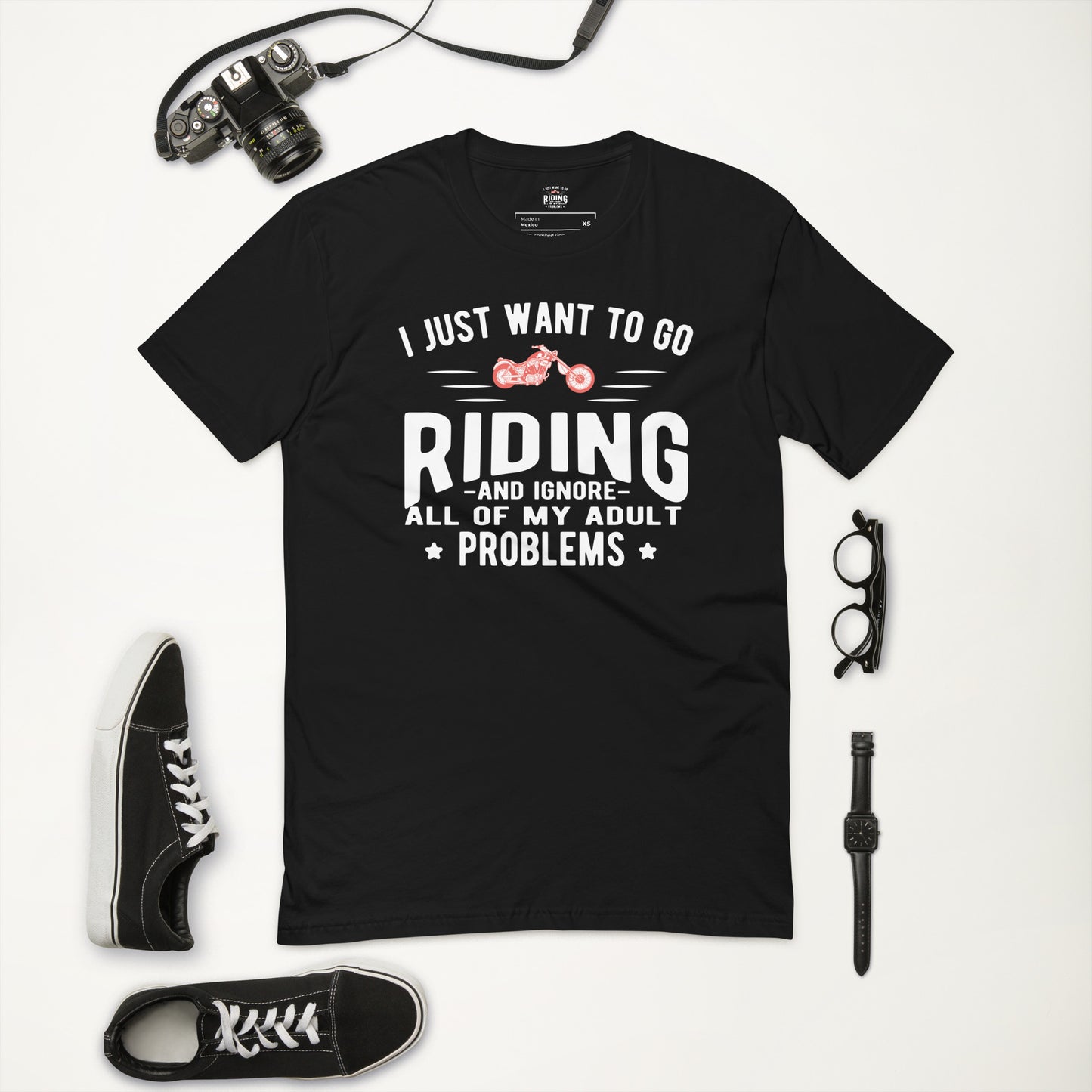 T-shirt moto