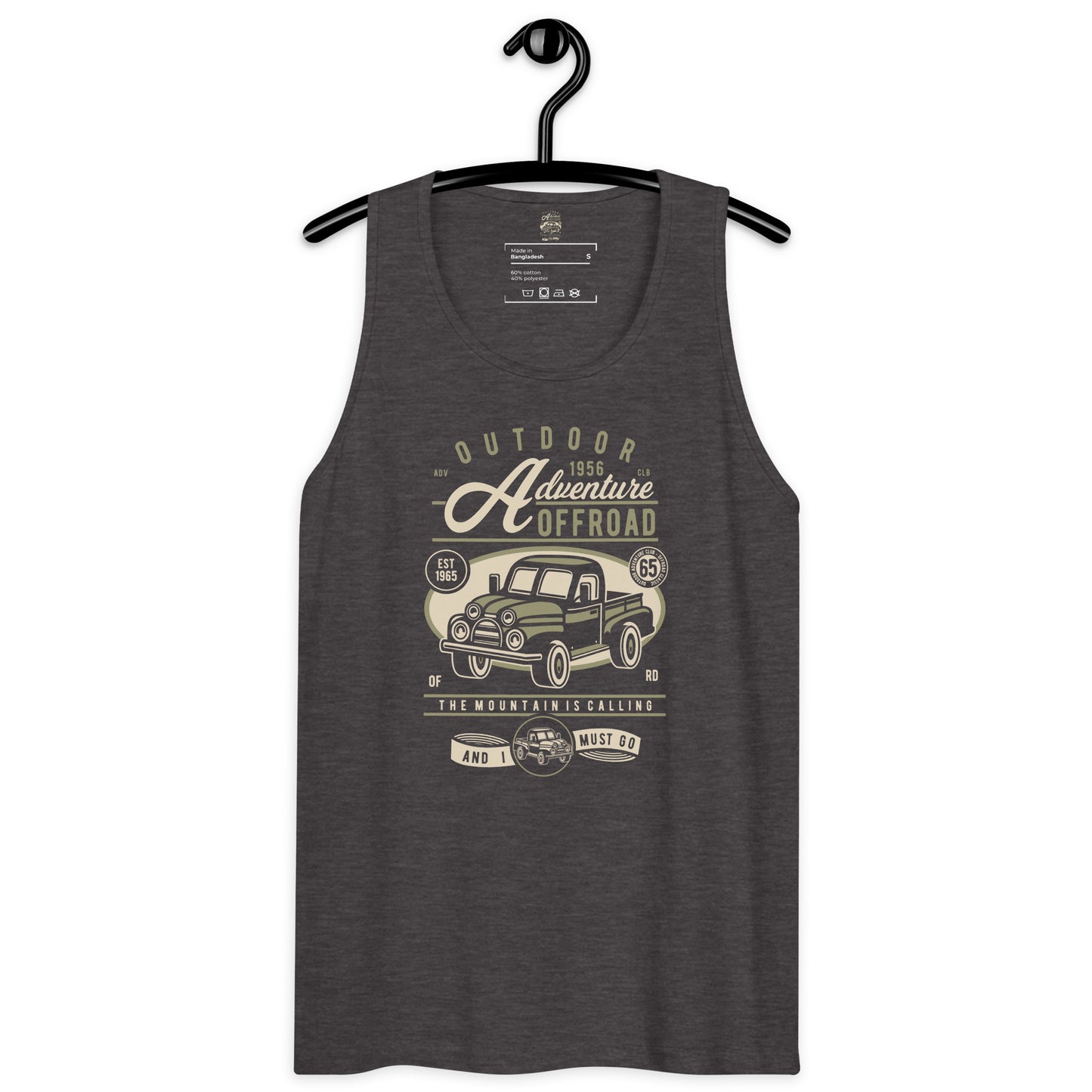 Débardeur voirure Americaine ancienne