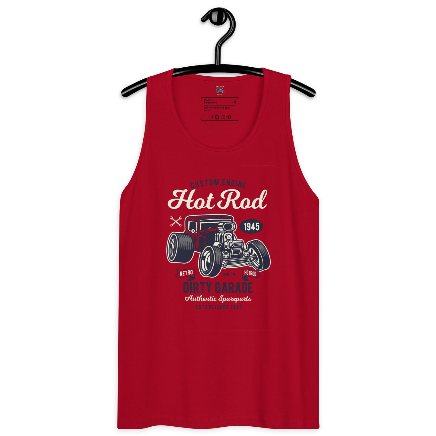 Débardeur voiture Américaine ancienne