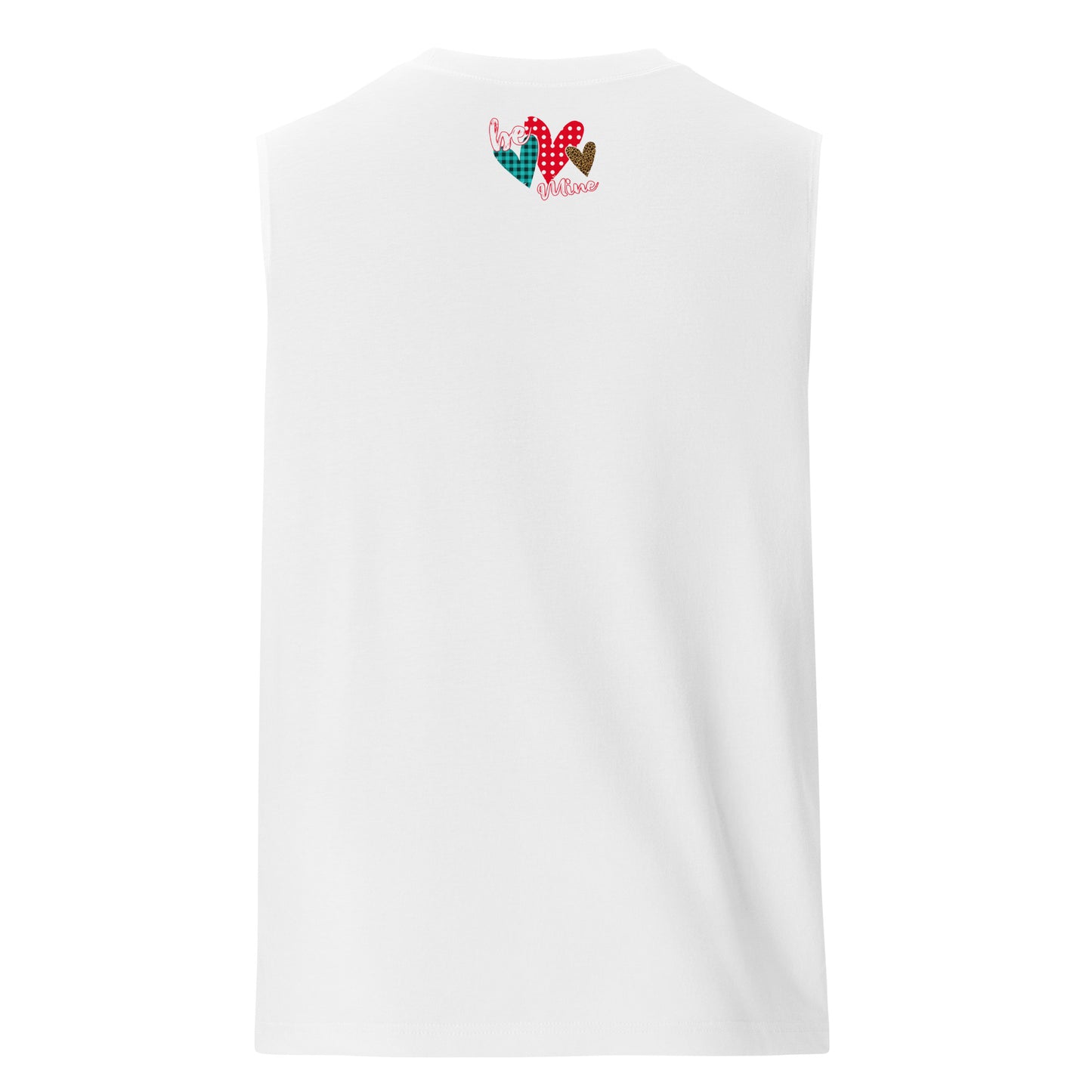 T-shirt sans manches Be Mine