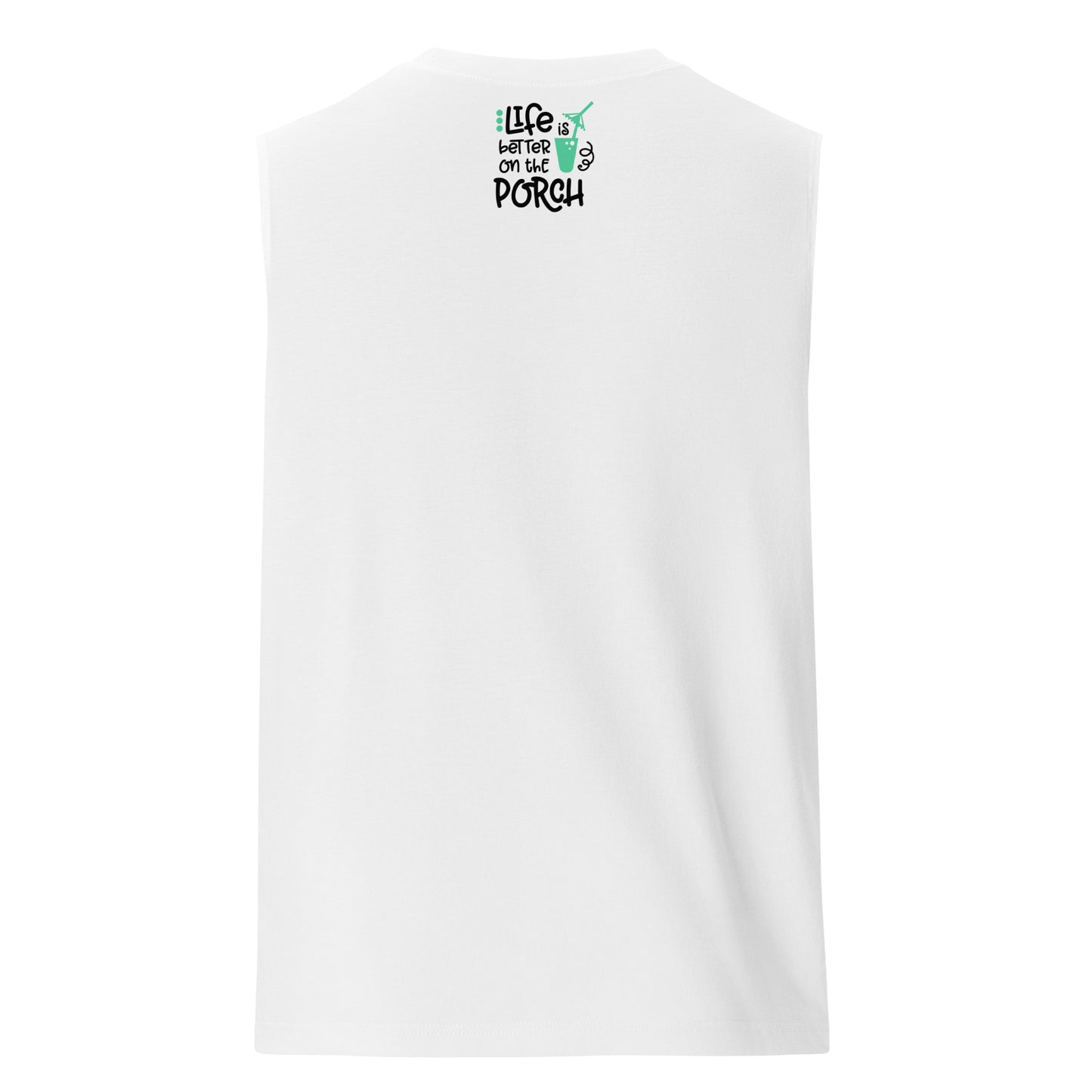 T-shirt Sans Manches vie sur porche