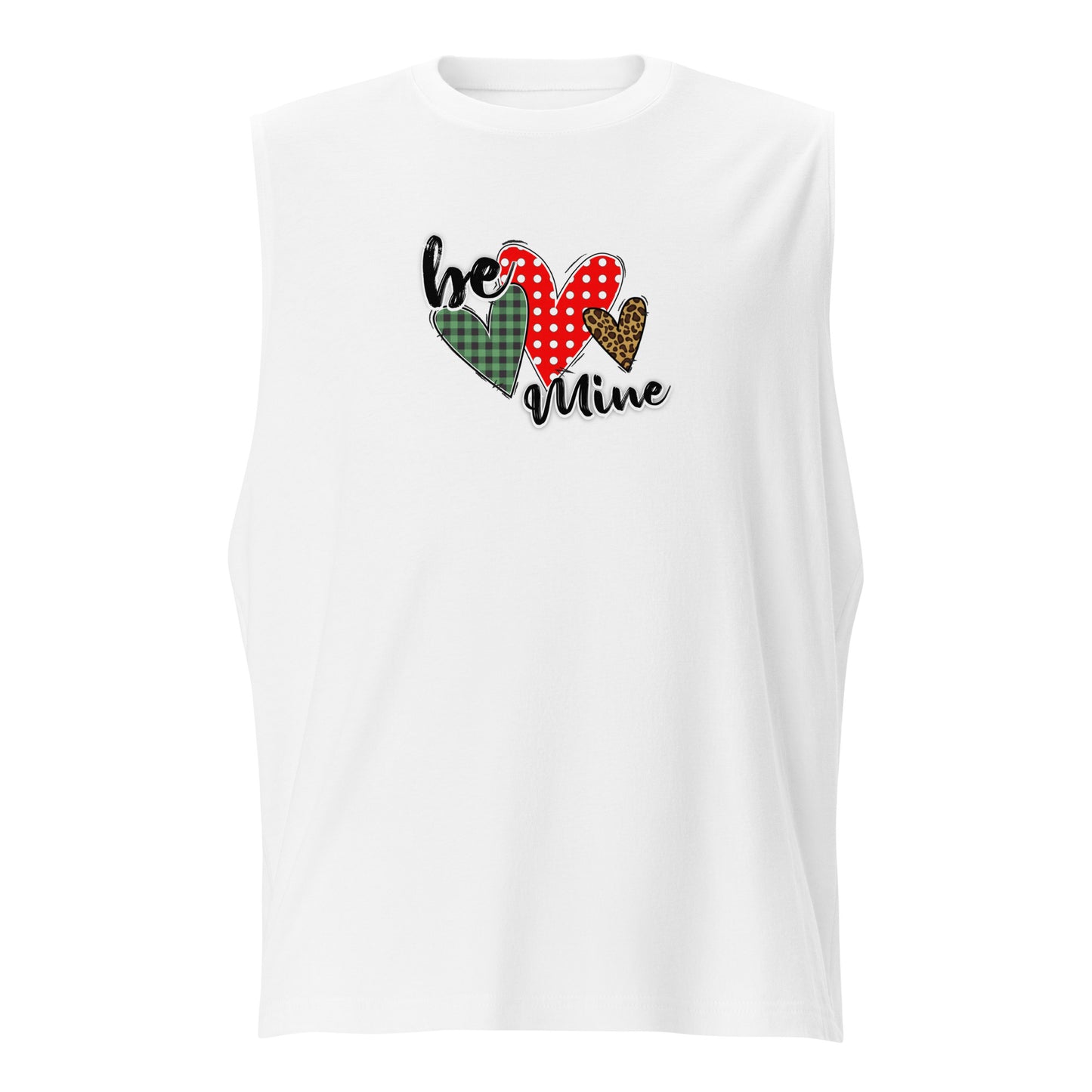 T-shirt Be Mine à courtes manche