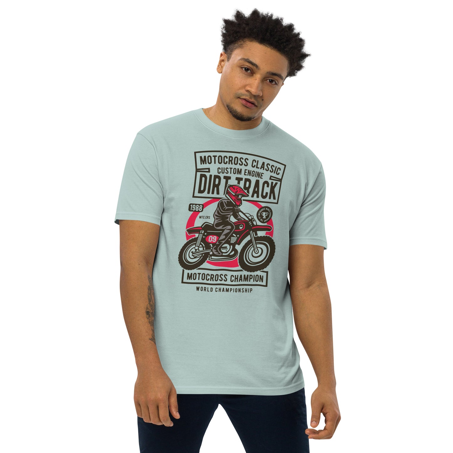 T-shirt moto