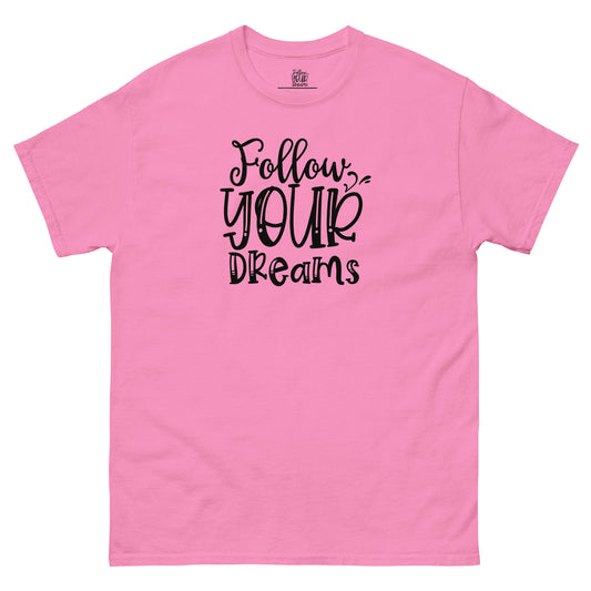 T-shirt classique femme follow your Dream