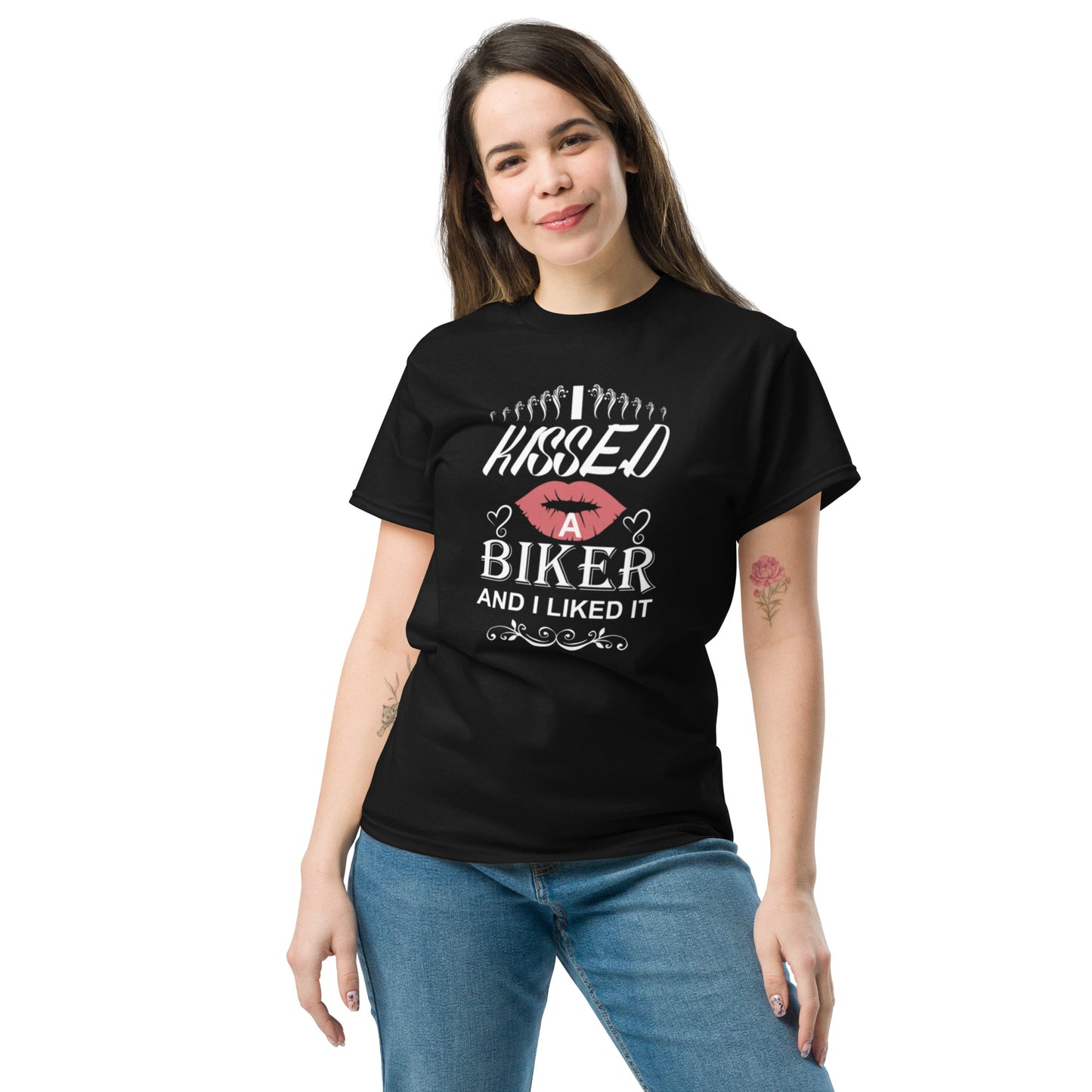 T-shirt Classique - Pour l'Amour d'un Motard