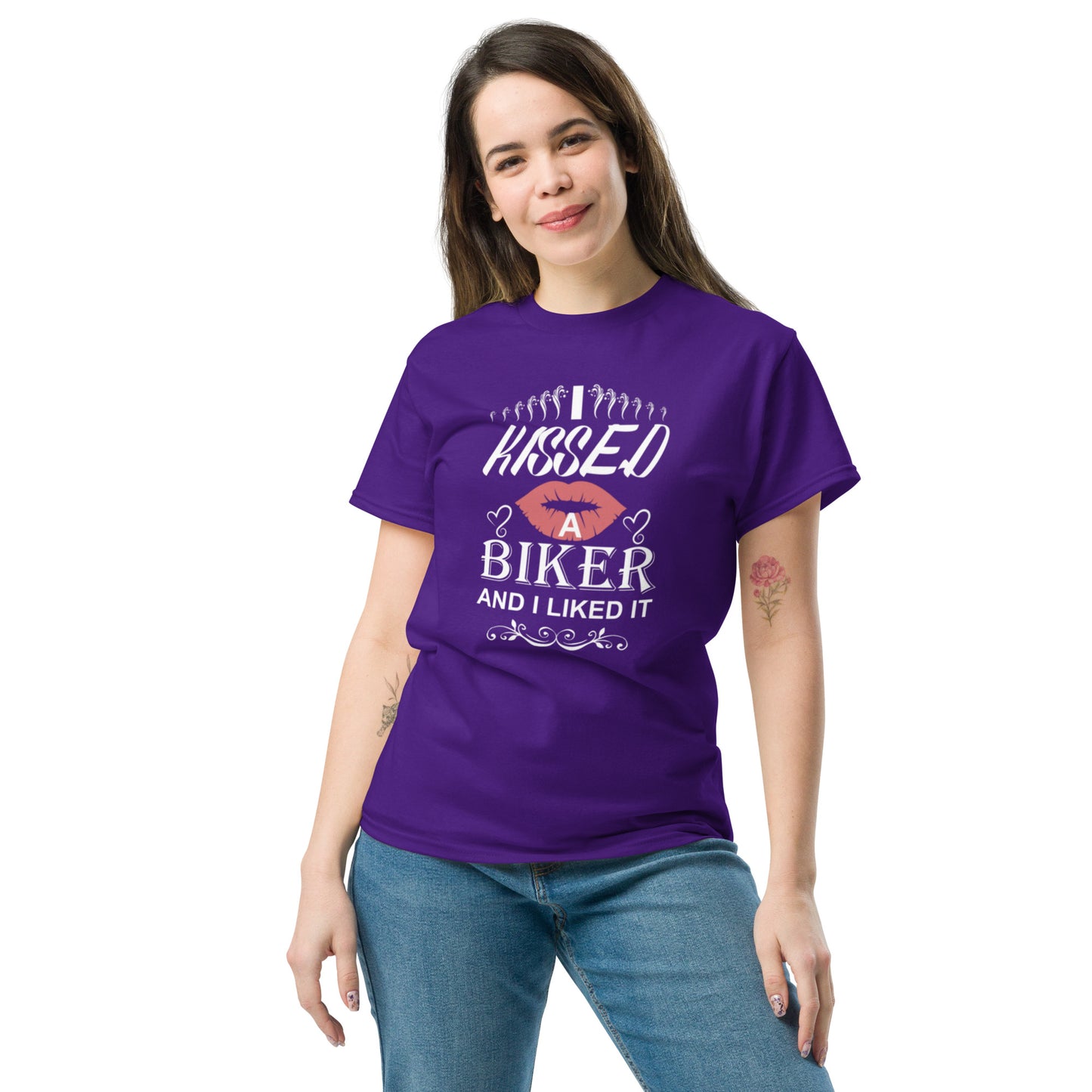 T-shirt Classique - Pour l'Amour d'un Motard