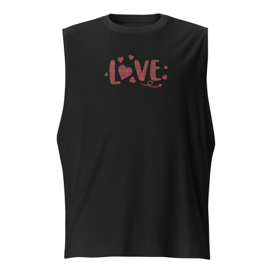 T-shirt Love Sans Manches