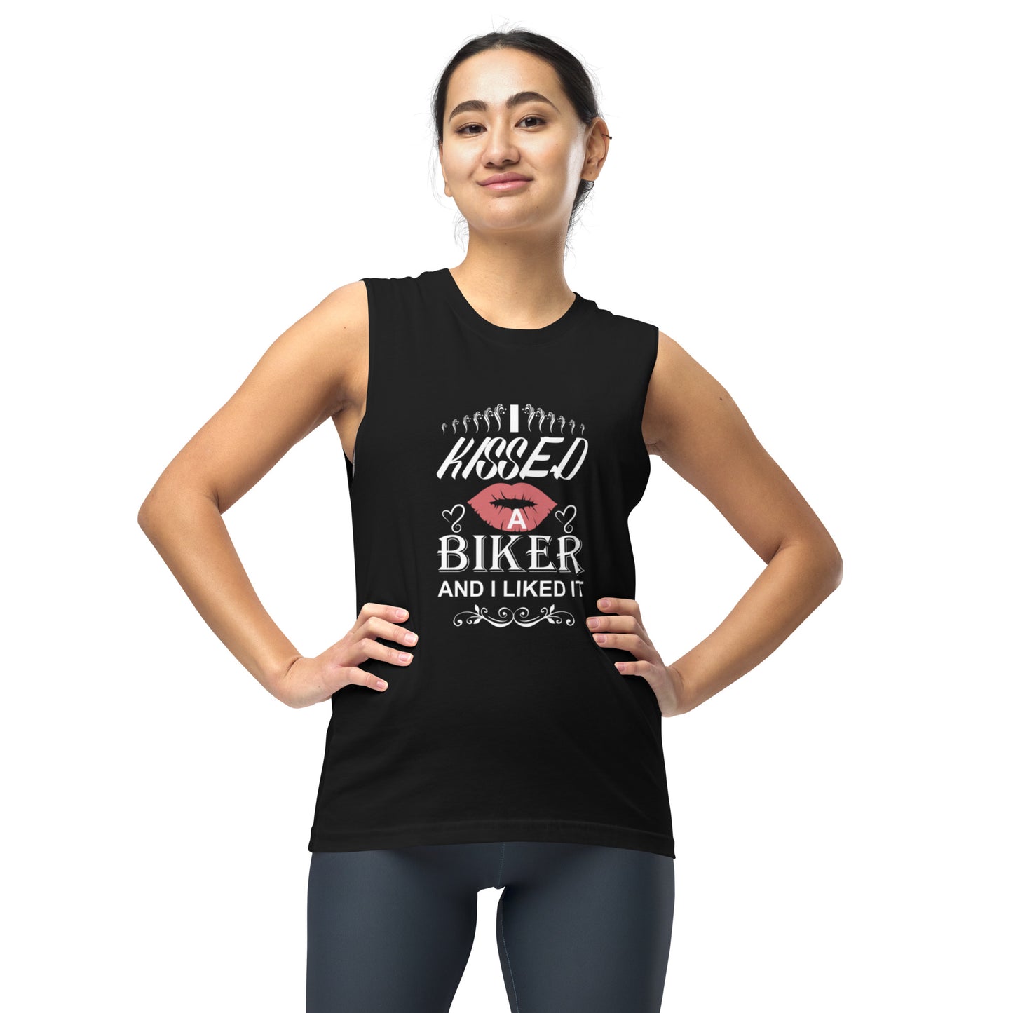 T-shirt Sans Manches - Pour l'Amour d'un Motard