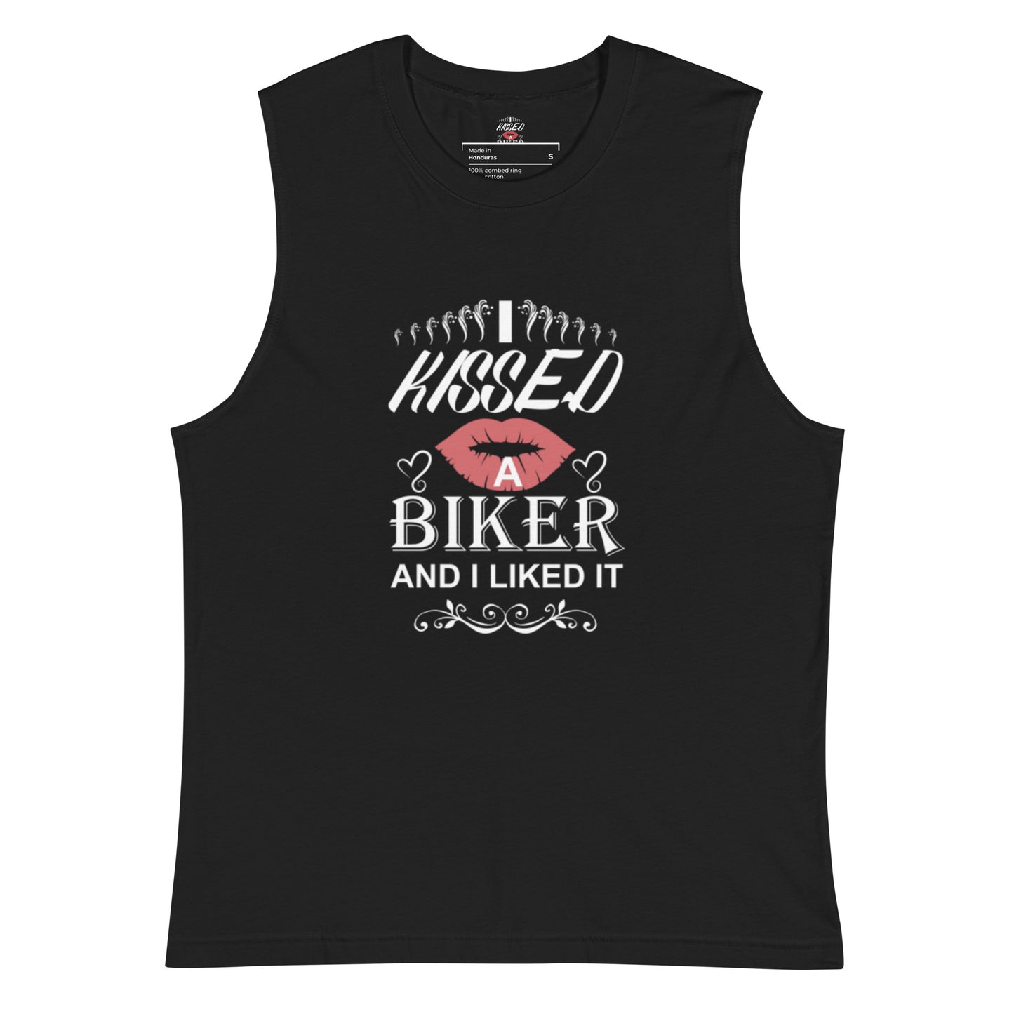 T-shirt Sans Manches - Pour l'Amour d'un Motard