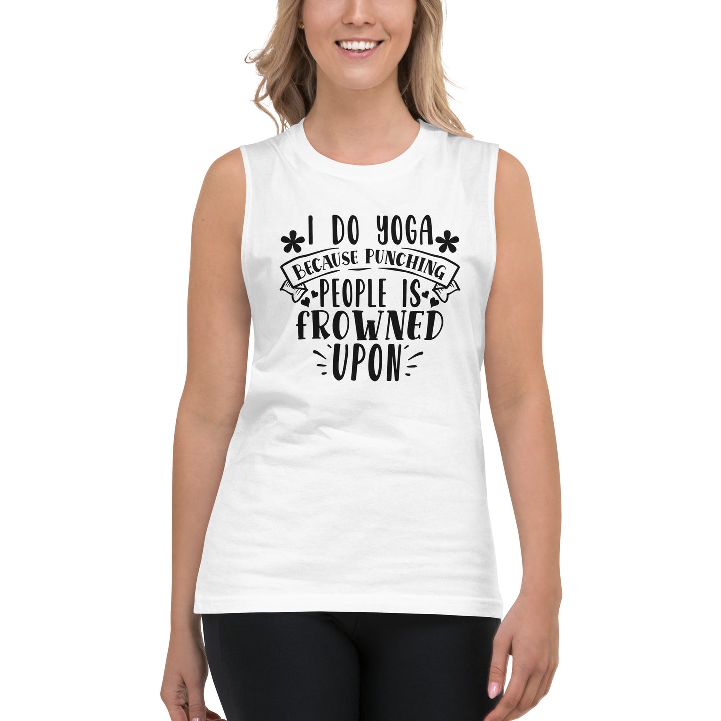 Débardeur Yoga Confort Plus