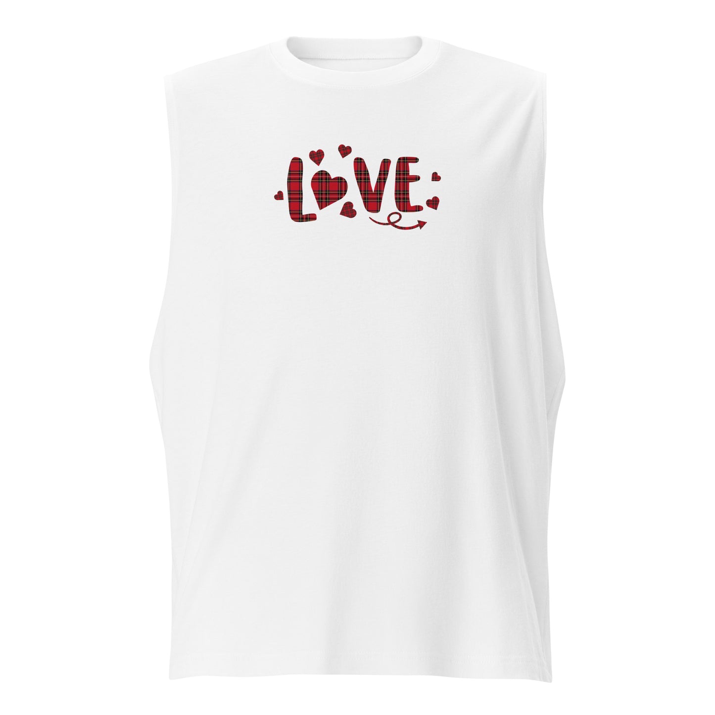 T-shirt Love Sans Manches