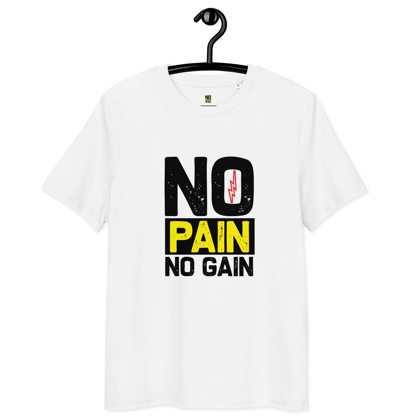 Tee-shirt bio No pain no gain