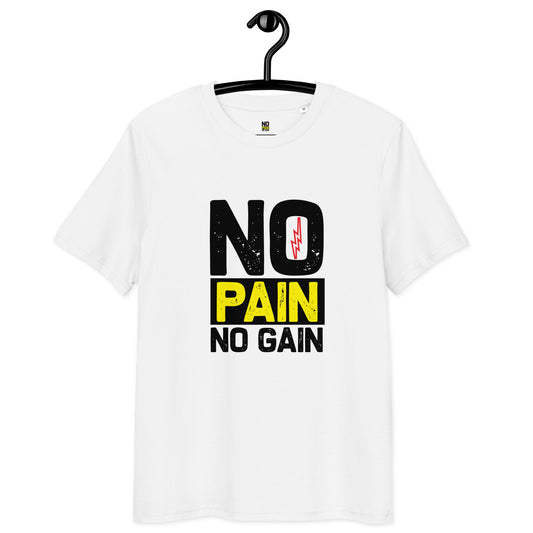 Tee-shirt bio No pain no gain