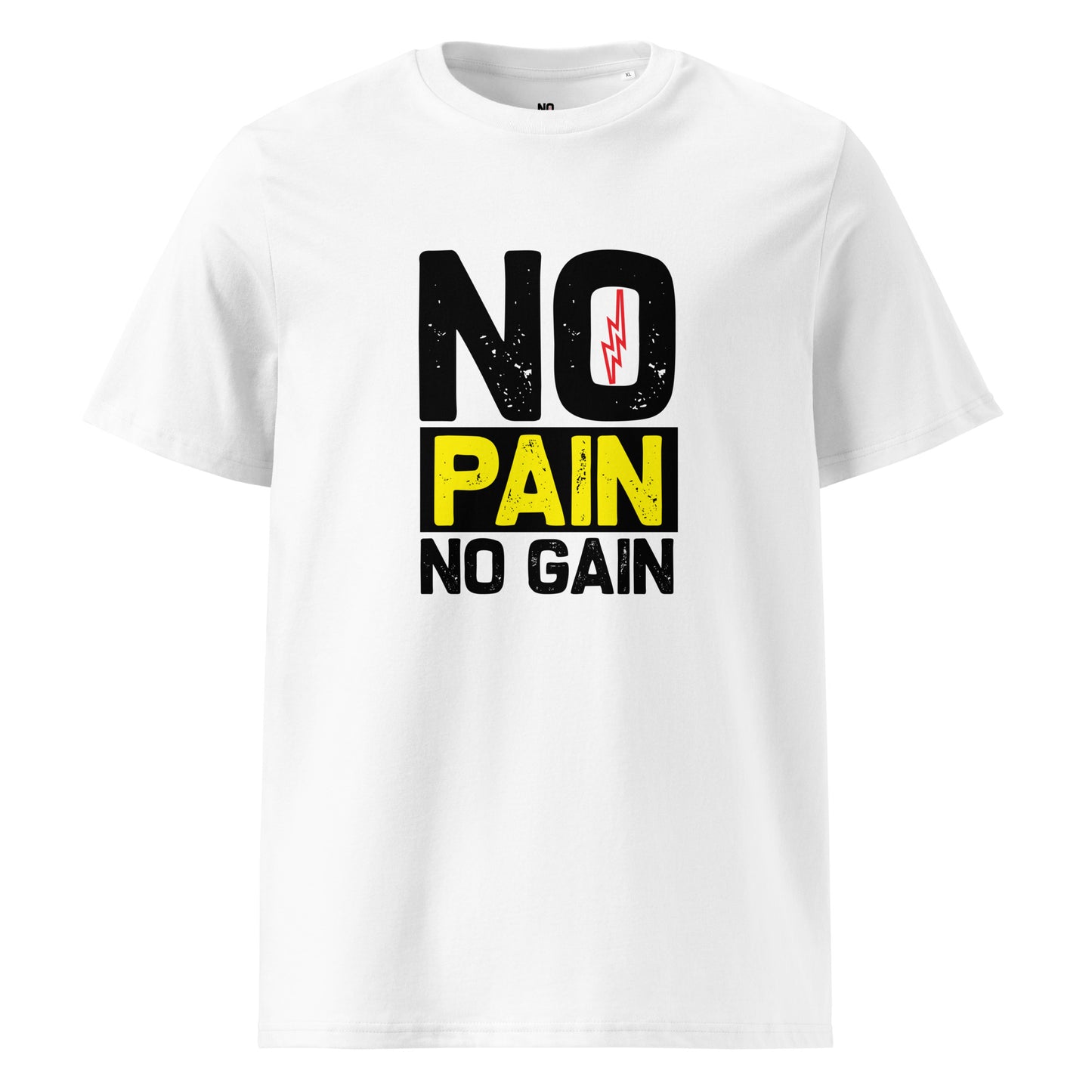 Tee-shirt bio No pain no gain