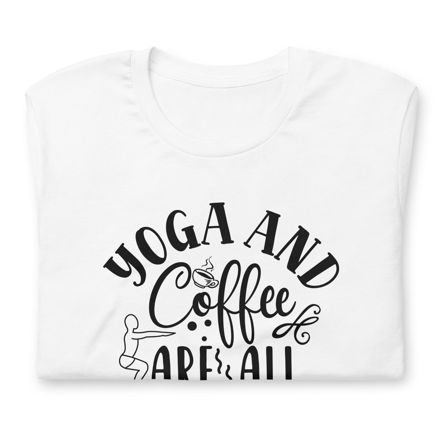 T-shirt Yoga