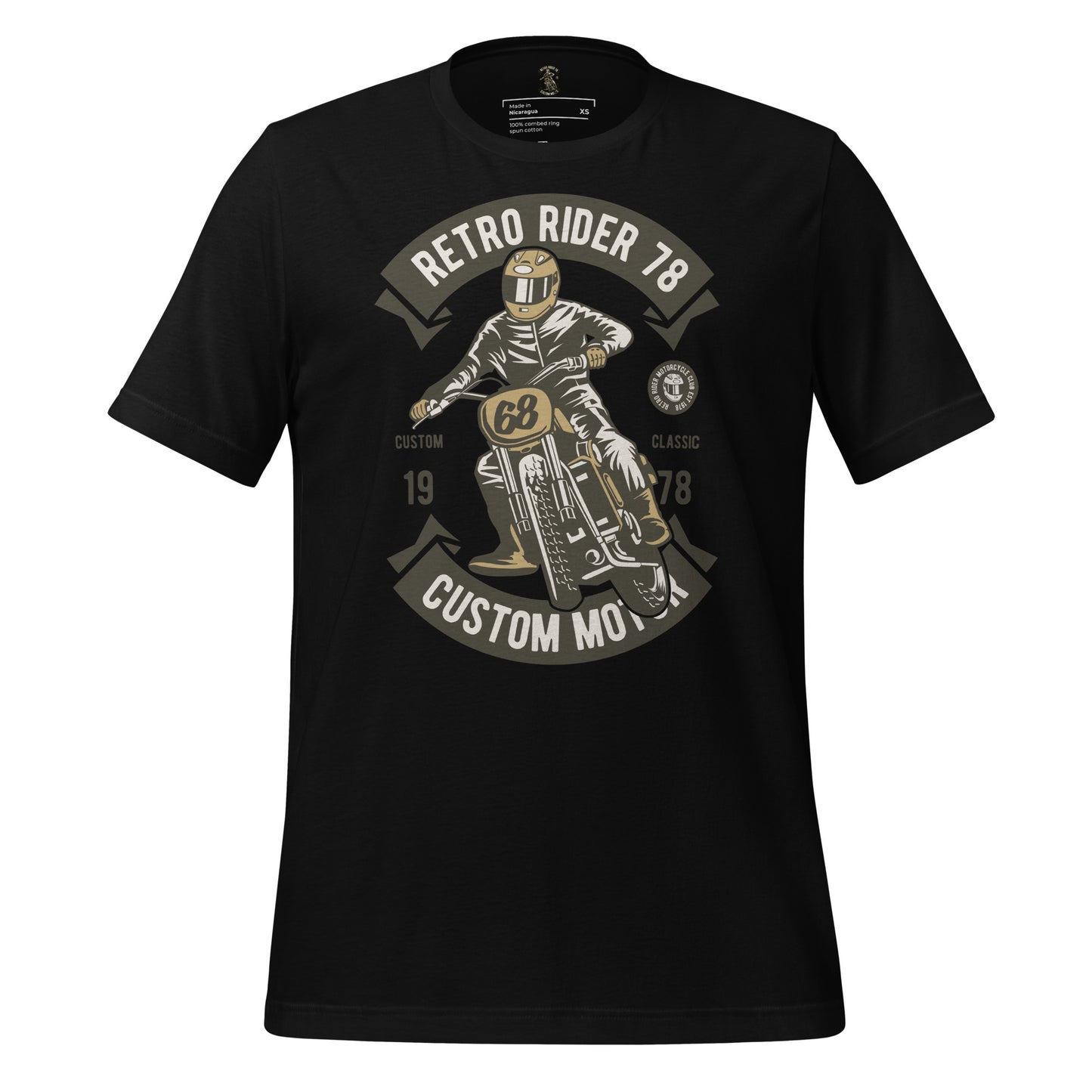 T-shirt moto