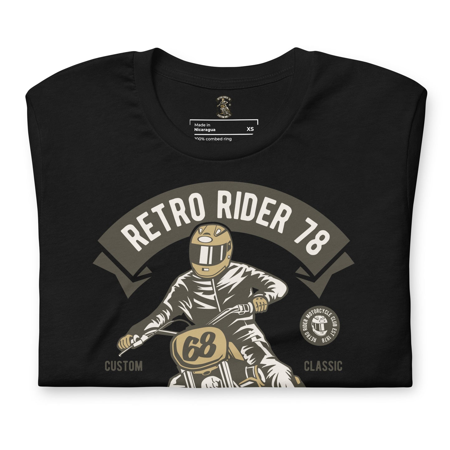 T-shirt moto