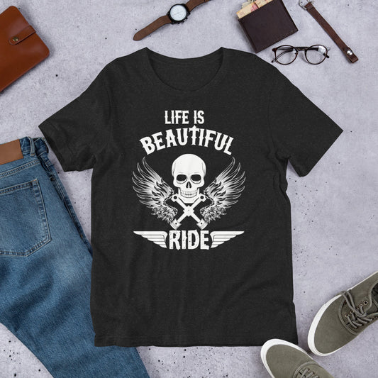 T-shirt moto