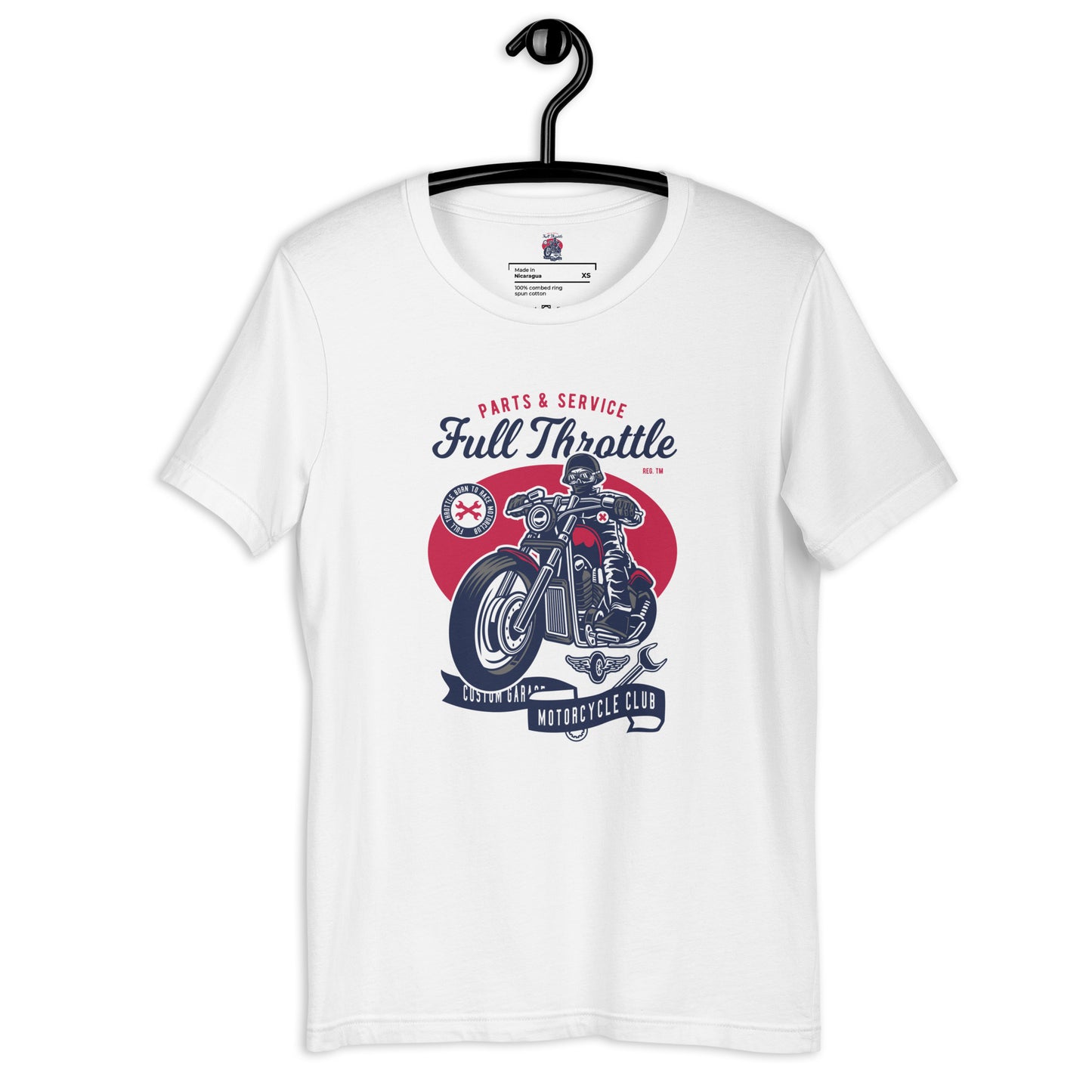 T-shirt moto