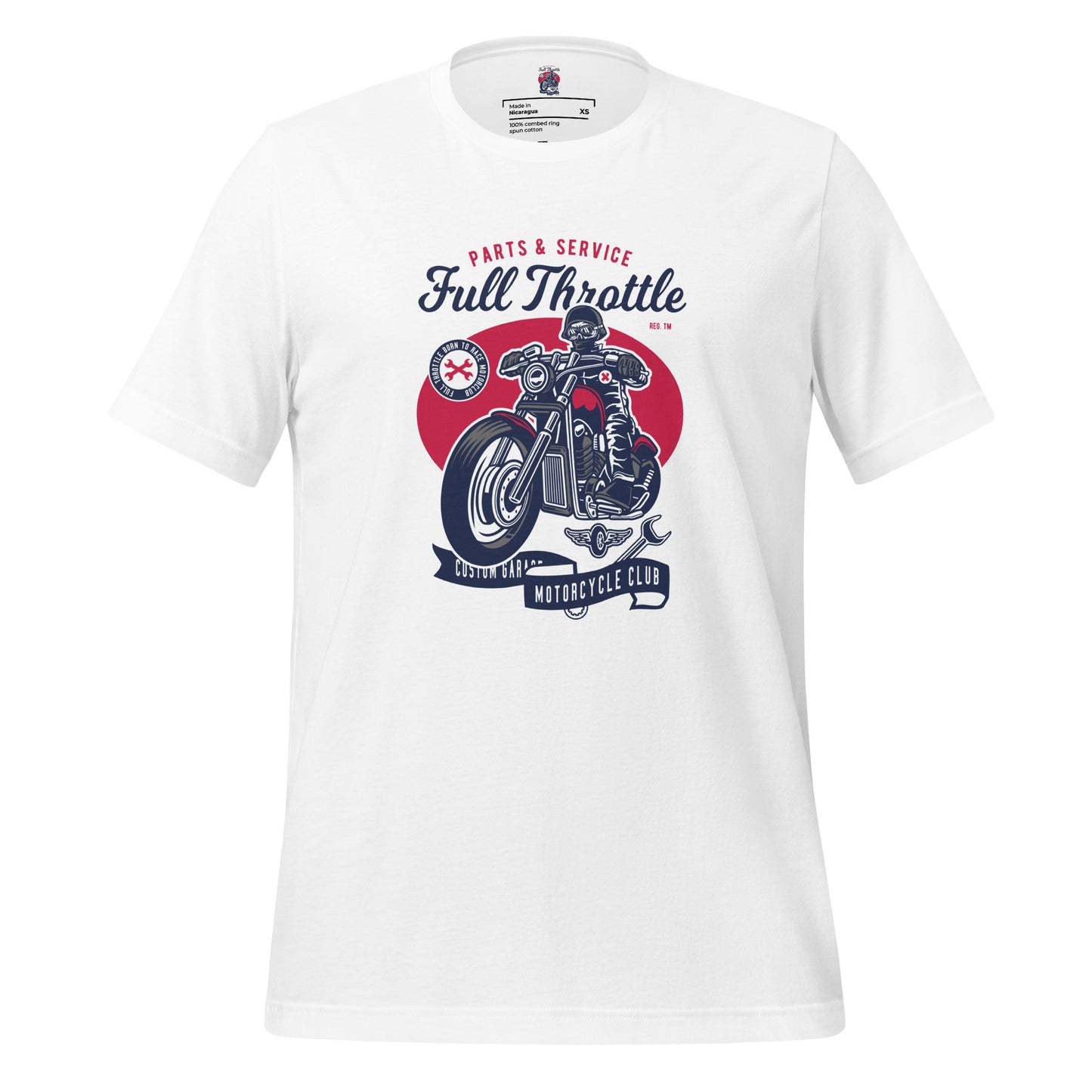 T-shirt moto