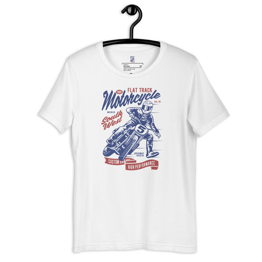 T-shirt moto