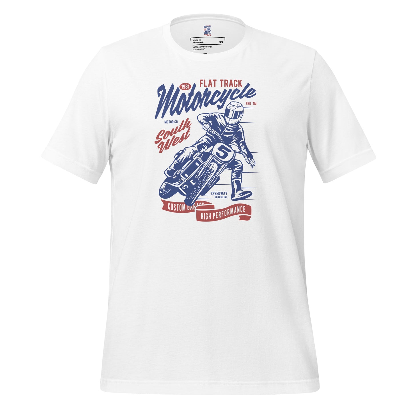 T-shirt moto