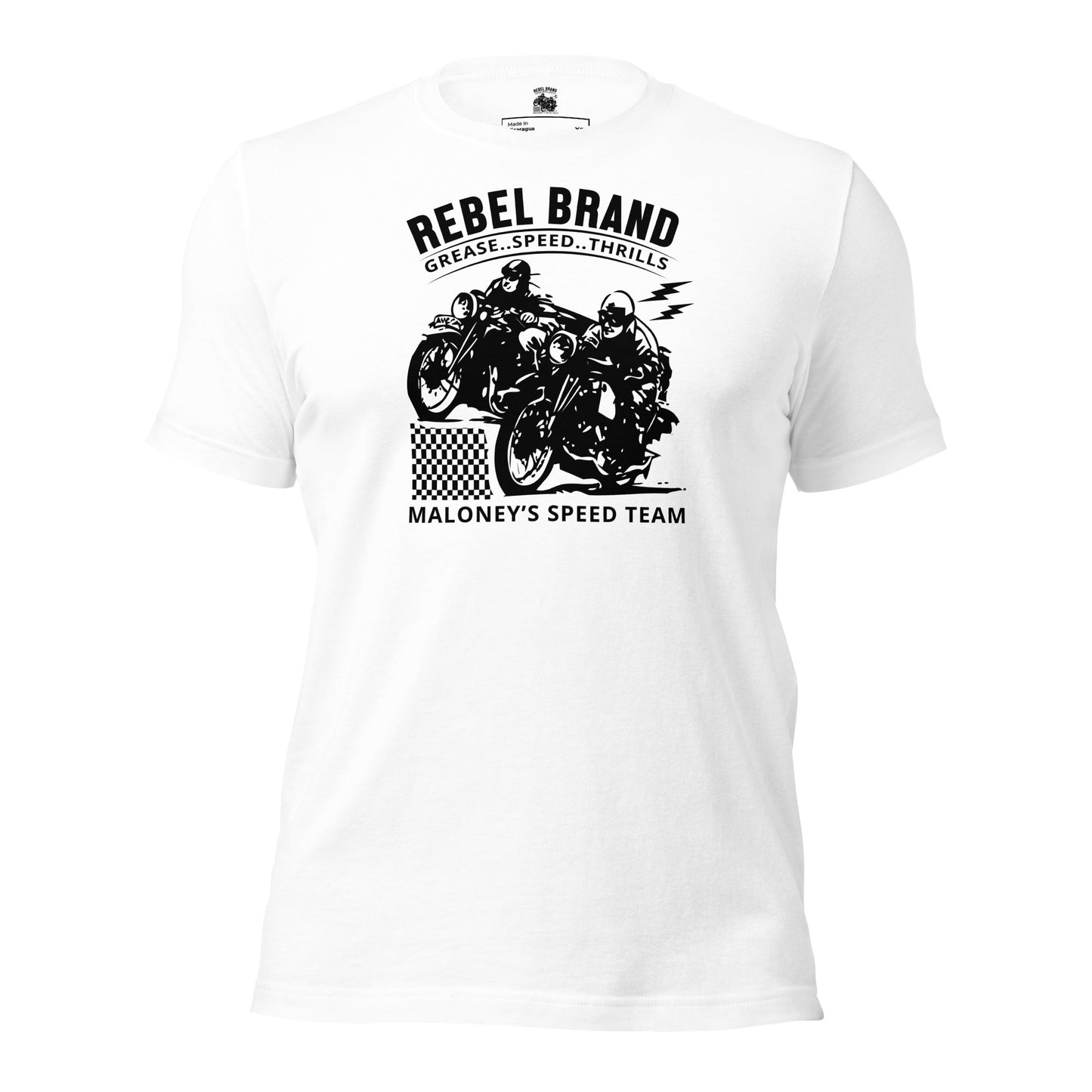 T-shirt moto