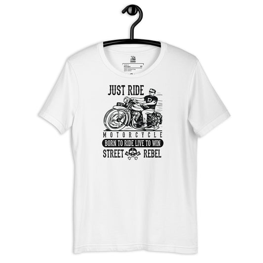 T-shirt moto