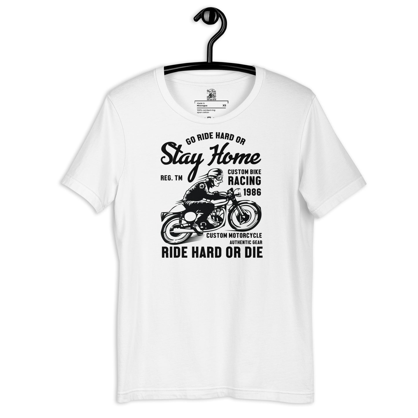 T-shirt moto