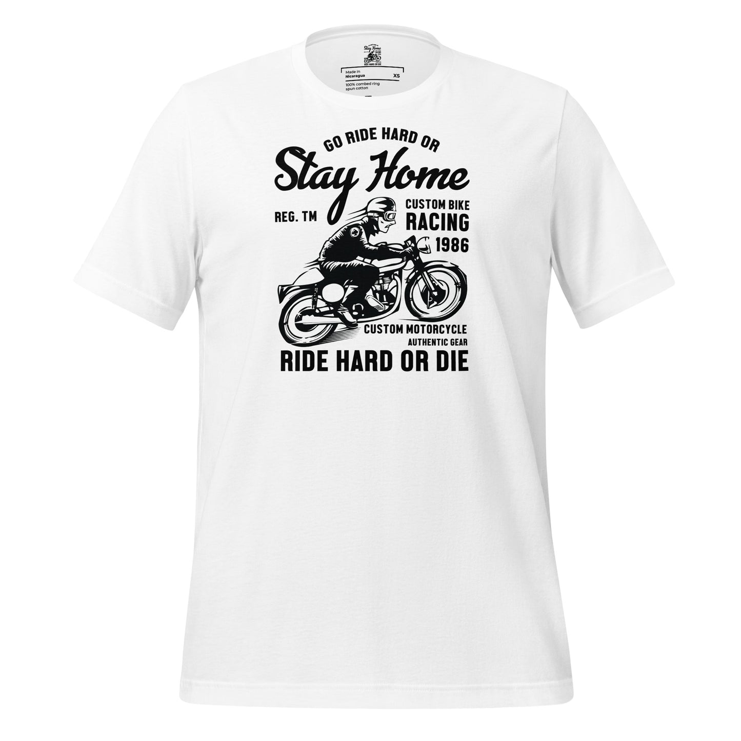 T-shirt moto